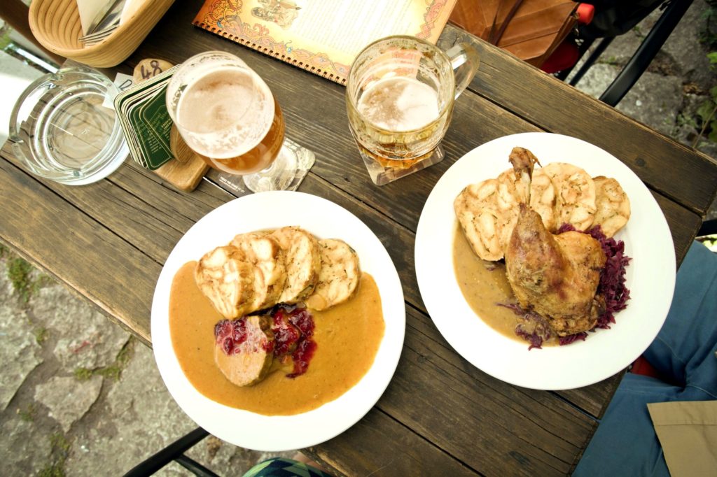 UNESCO herritage - Typical czech meals in the heart of Kutná Hora
