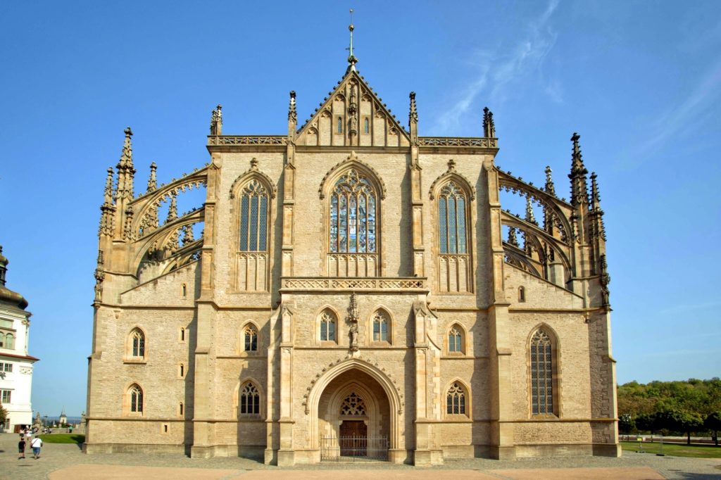 UNESCO herritage - St. Barbara Cathedrall, Kutná Hora