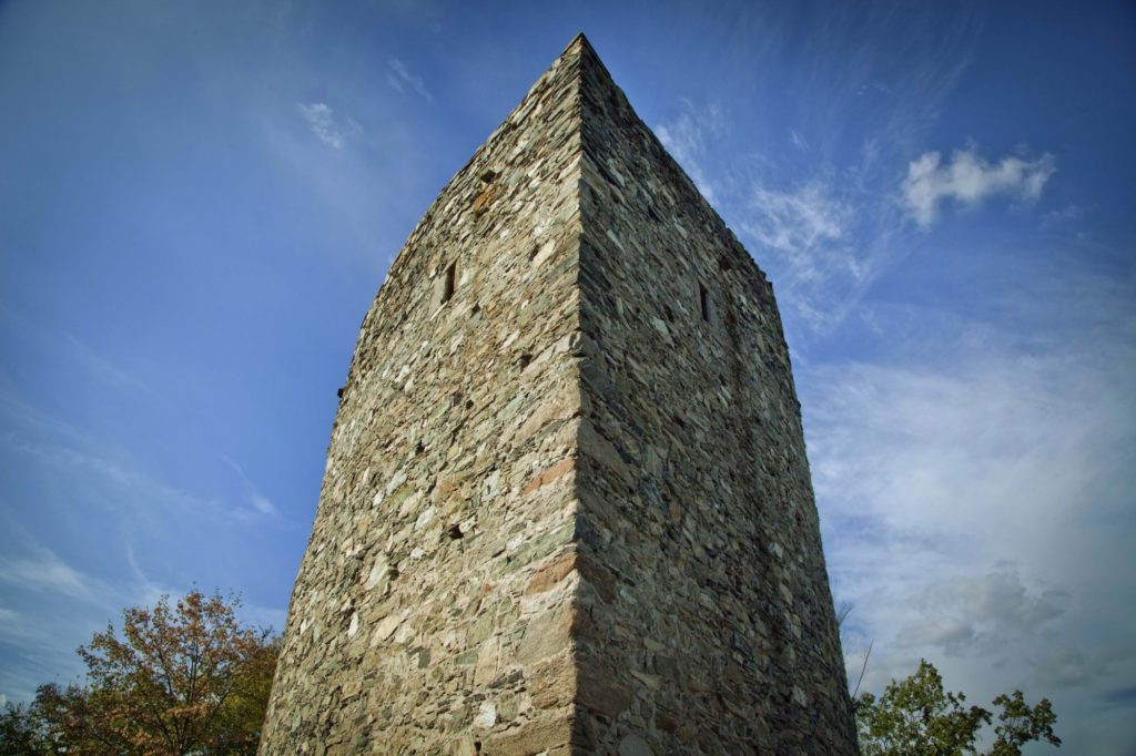 Castle Český Šternberk - 13. century - fortification tower