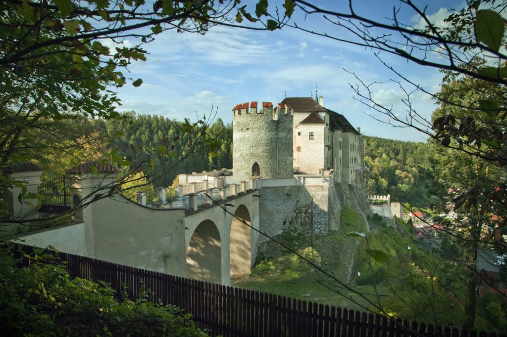 Castle Český Šternberk - 13. century